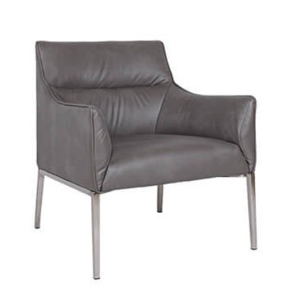 Лаунж - кресло Nicolas MERIDA серый